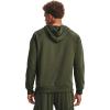 imageUnder Armour Mens Rival Fleece Hoodie390 Marine Od Green   White