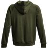 imageUnder Armour Mens Rival Fleece Hoodie390 Marine Od Green   White
