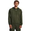 imageUnder Armour Mens Rival Fleece Hoodie390 Marine Od Green   White