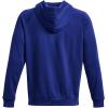 imageUnder Armour Mens Rival Fleece Hoodie400 Royal   White