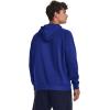imageUnder Armour Mens Rival Fleece Hoodie400 Royal   White