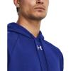 imageUnder Armour Mens Rival Fleece Hoodie400 Royal   White