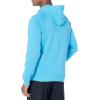 imageUnder Armour Mens Rival Fleece Hoodie419 Capri   Onyx White