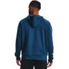 imageUnder Armour Mens Rival Fleece Hoodie426 Varsity Blue   White