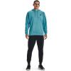 imageUnder Armour Mens Rival Fleece Hoodie433 Glacier Blue   Onyx White
