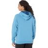 imageUnder Armour Mens Rival Fleece Hoodie437 Petrol Blue Light Heather   Onyx White