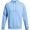 imageUnder Armour Mens Rival Fleece Hoodie475 Carolina Blue   White