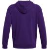 imageUnder Armour Mens Rival Fleece Hoodie500 Purple   White