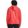 imageUnder Armour Mens Rival Fleece Hoodie690 Venom Red   White