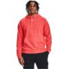 imageUnder Armour Mens Rival Fleece Hoodie690 Venom Red   White