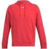 imageUnder Armour Mens Rival Fleece Hoodie713 Racer Red   White