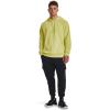 imageUnder Armour Mens Rival Fleece Hoodie743 Lime Yellow   White