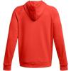 imageUnder Armour Mens Rival Fleece Hoodie860 Dark Orange   White