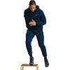 imageUnder Armour Mens Rival Fleece HoodieAcademy Blue 408Onyx White