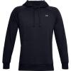 imageUnder Armour Mens Rival Fleece HoodieBlack 001Onyx White