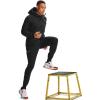 imageUnder Armour Mens Rival Fleece HoodieBlack 001Onyx White