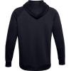imageUnder Armour Mens Rival Fleece HoodieBlack 001Onyx White