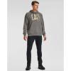 imageUnder Armour Mens Rival Fleece HoodieBrown Umber 281Realtree Edge