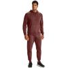 imageUnder Armour Mens Rival Fleece HoodieCinna Red 688Onyx White