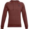 imageUnder Armour Mens Rival Fleece HoodieCinna Red 688Onyx White