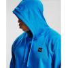 imageUnder Armour Mens Rival Fleece HoodieElectric Blue 428Onyx White