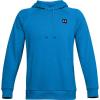 imageUnder Armour Mens Rival Fleece HoodieElectric Blue 428Onyx White