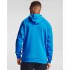 imageUnder Armour Mens Rival Fleece HoodieElectric Blue 428Onyx White