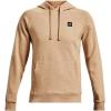 imageUnder Armour Mens Rival Fleece HoodieHeritage Brown Light Heather 227Brown