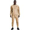 imageUnder Armour Mens Rival Fleece HoodieHeritage Brown Light Heather 227Brown