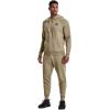 imageUnder Armour Mens Rival Fleece HoodieKhaki Gray Light Heather 038Gray