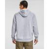 imageUnder Armour Mens Rival Fleece HoodieMod Gray Medium Heather 011Ua Forest 20 Camo