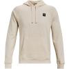 imageUnder Armour Mens Rival Fleece HoodieStone 279Brown