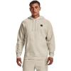 imageUnder Armour Mens Rival Fleece HoodieStone 279Brown