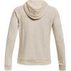 imageUnder Armour Mens Rival Fleece HoodieStone 279Brown