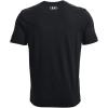 imageUnder Armour Mens Sportstyle Logo Short Sleeve T Shirt 001 Black   White Medium