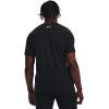 imageUnder Armour Mens Sportstyle Logo Short Sleeve T Shirt 001 Black   White Medium