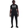 imageUnder Armour Mens Sportstyle Logo Short Sleeve T Shirt 001 Black   White Medium