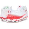 imageUnder Armour Mens Spotlight Hammer Rm Sneaker102 WhiteRedRed