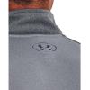 imageUnder Armour Mens Velocity 20 14 Zip036 Steel Light Heather  Pitch Gray Light Heather  Pitch Gray