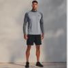 imageUnder Armour Mens Velocity 20 14 Zip036 Steel Light Heather  Pitch Gray Light Heather  Pitch Gray