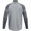 imageUnder Armour Mens Velocity 20 14 Zip036 Steel Light Heather  Pitch Gray Light Heather  Pitch Gray