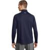 imageUnder Armour Mens Velocity 20 14 Zip410 Midnight Navy   Halo Gray