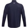 imageUnder Armour Mens Velocity 20 14 Zip410 Midnight Navy   Halo Gray