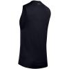 imageUnder Armour Mens Velocity Muscle Tank Top001 Black   Pitch Gray