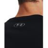 imageUnder Armour Mens Velocity Muscle Tank Top001 Black   Pitch Gray