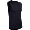 imageUnder Armour Mens Velocity Muscle Tank Top001 Black   Pitch Gray