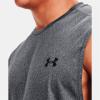 imageUnder Armour Mens Velocity Muscle Tank Top012 Pitch Gray Light Heather   Black