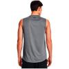 imageUnder Armour Mens Velocity Muscle Tank Top012 Pitch Gray Light Heather   Black