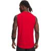 imageUnder Armour Mens Velocity Muscle Tank Top600 Red   Black