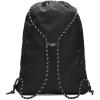 imageUnder Armour Unisex Hustle Sackpack 001 BlackBlackWhite One Size Fits Most001 Black  Black  White